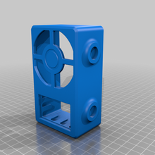 ptc heater case enclosure 3d print model - Mito3D