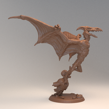 pterafolk 03 juego dinosaurio d mazmorras dragones mbala culto saurio miniatura mini 3d print model - Mito3D