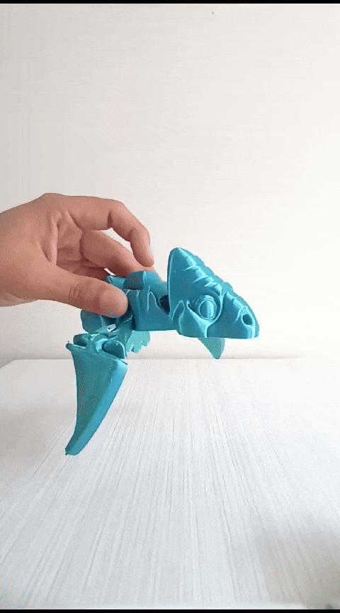 pterodactyl flexi dinosaur game dragon flexy articulated toy art reptile animal lizard fantasy jurassic 3D print model - Mito3D