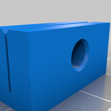 ptfe Bowden tubo cortador guia partes 3d print model - Mito3D