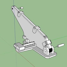 ptfe bowden tube cutter tool creality cr-10 hotend cr10 3d printer accessories 3d print model - Mito3D