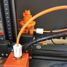 ptfe connettore clip attrezzo stampanti 3d 3d print model - Mito3D
