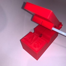 ptfe coupe-tube outil de coupe la lame section le tube 3d print model - Mito3D
