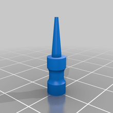 bujão de ptfe ferramenta Impressora 3d acessórios selo plug pac bowden tubo 3d print model - Mito3D