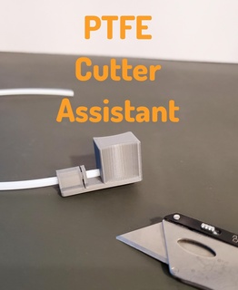 ptfe tube coupeur assistant 3d print model - Mito3D
