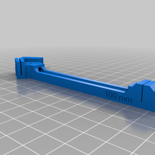 ptfe tube cutting jig 100mm tools 3d print model - Mito3D