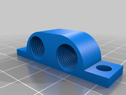 ptfe tube guide filament storage 3d printer accessories 3d print model - Mito3D