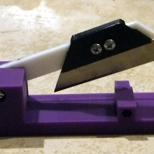 ptfe tubo taglierina a ghigliottina strumento Stampante 3d accessori il tagliatubi bowden 3d print model - Mito3D