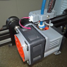 ptfe-Schlauch-Halter-Kabel-Anschluss-fans ender 3 - Werkzeug 3d Drucker Zubehör 3d print model - Mito3D