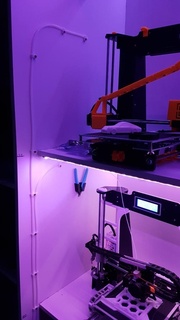 ptfe Tube Schraube Unterstützung montieren 3d Drucker Teile 3d print model - Mito3D