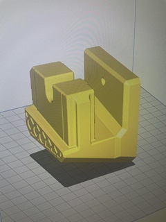 ptw wall mount 3d print model - Mito3D