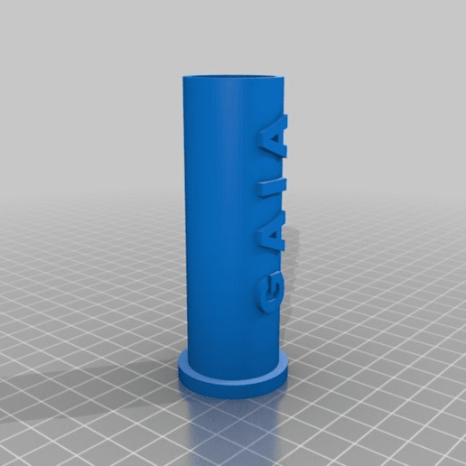 pu os handles gaia woman sport_outdoors 3D print model - Mito3D