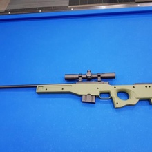 pubg awp vários arma batalha cosplay 3d print model - Mito3D