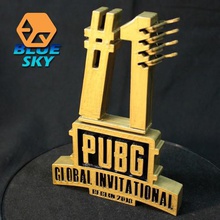 pubg global invitational 2018 symbol game battlegrounds pgi toy accessories 3d print model - Mito3D