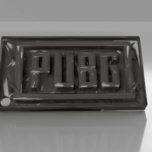 pubg Anahtarlık gadget video oyunları sla yazıcı oyun idealab ev anahtar 3d print model - Mito3D