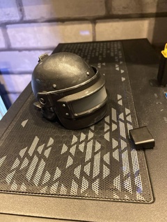 pubg 3 capacete 3d print model - Mito3D