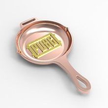 pubg pendant fashion keys pan frying 3d print model - Mito3D