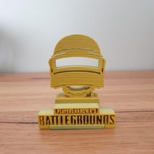 pubg telefon ayakta durmak gadget PlayerNunknown's savaş alanları PlayerNunknown seyyar Kulp destek akıllı küçük yazıcı monoprice mini kolay oyuncak kutusu 3d print model - Mito3D