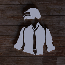 pubg Playerunknown's champ bataille 3d print model - Mito3D