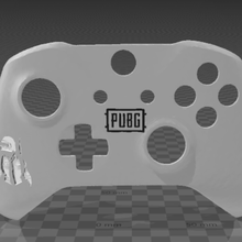 pubg xbox controller shell Spiel 3d print model - Mito3D