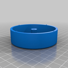 puck dessiccant titular a casa recipiente disco de hóquei recipientes 3d print model - Mito3D