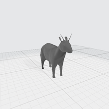 pudu deer puda pudues poly 3d print model - Mito3D