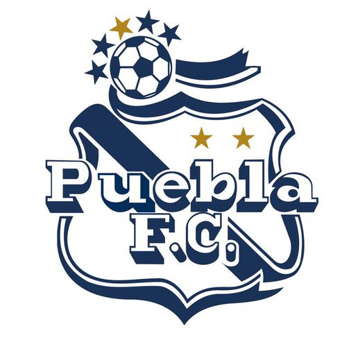 Puebla fc escudo futebol mx liga 3D print model - Mito3D