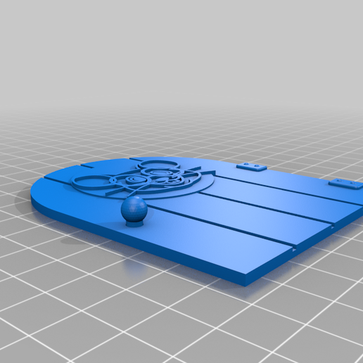 puerta ratoncito rez 3D print model - Mito3D