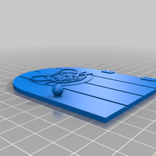Puerta küçük fare rez 3d print model - Mito3D