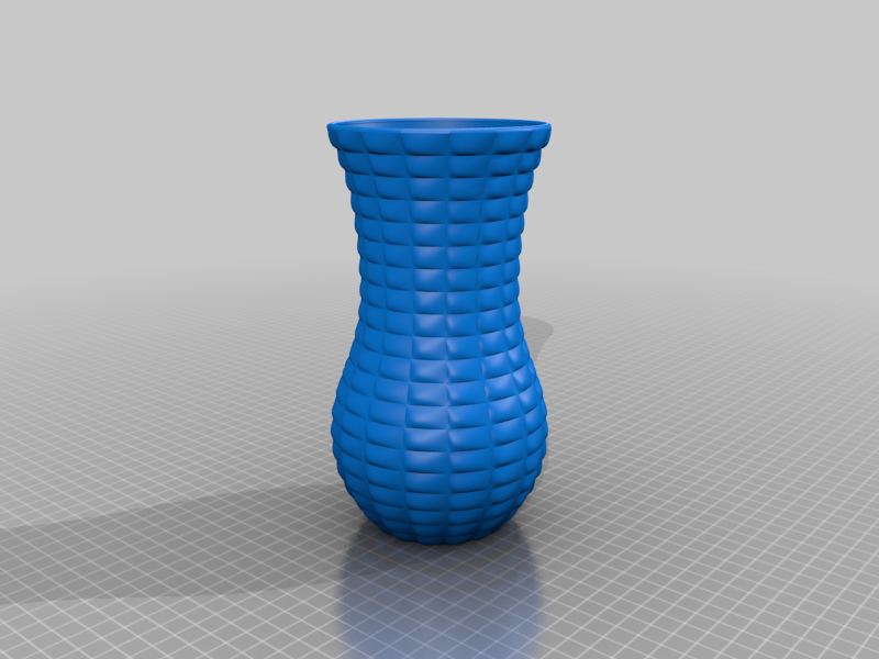 puffbowl2 Schüssel Container Vase Dekor Dekoration Deko Zuhause Haus 3D print model - Mito3D