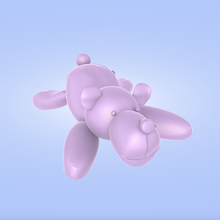 puffy bear 3d print model - Mito3D