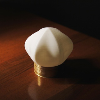 gonfio lampada arte casa arredamento minimalismo minimo 3d print model - Mito3D