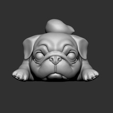 pug animal 3d print model - Mito3D