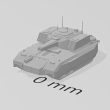 pug dog battle tank 3d print model - Mito3D