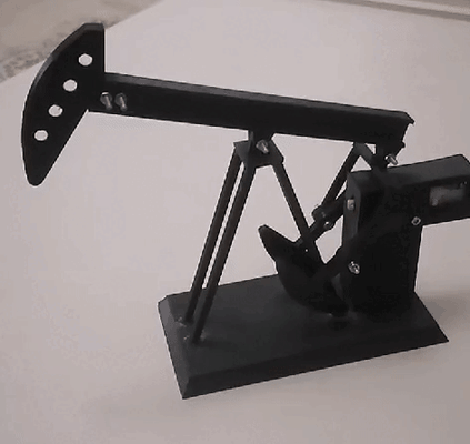 puits chariot structure canisme 3d print model - Mito3D