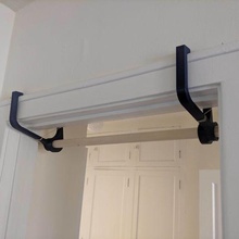pull-up bar door jam hook hinge pullup bracket 3d print model - Mito3D