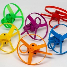 pull copter finger ring toy 3d print model - Mito3D