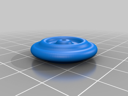 pull plane wheels axel toy game 3d print model - Mito3D