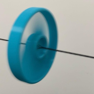 puxar corda volante brinquedo 3d print model - Mito3D