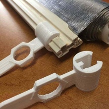tirer languette aveugle replacement_parts 3d print model - Mito3D