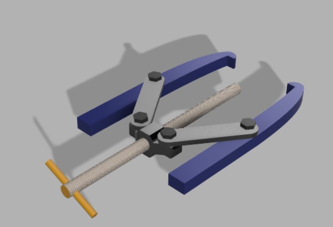 Abzieher Werkzeuge 3D print model - Mito3D