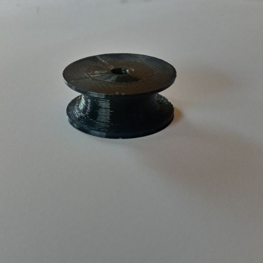 pulley poulie ustensile 3D print model - Mito3D