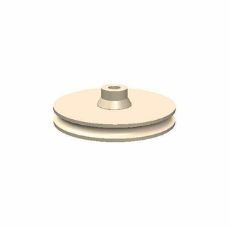 pulley 60 - int 6mm pulley pulley tensioner  3d print model - Mito3D