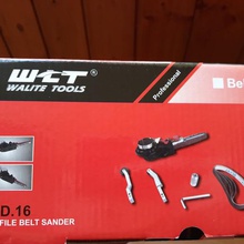 pulley intended belt sander kit tool grinder 3d print model - Mito3D