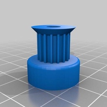 polia reprap v1 personalizado 3d_printer_parts 3d print model - Mito3D