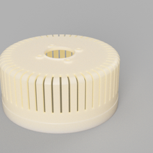 pulpa filtrar jugo exprimidores 3d print model - Mito3D