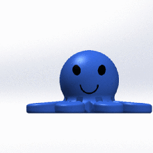 pulpy octopus 3d print model - Mito3D