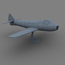 pulqui ia-27 vari ia 27 di fabbrica militare gli aerei l'argentina 3d print model - Mito3D