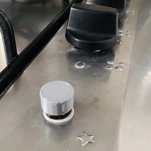 botón piano cottura quemador cocina comida 3d print model - Mito3D
