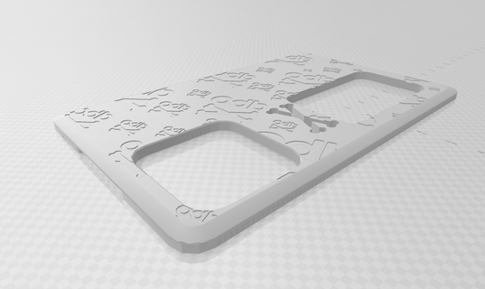 Impuls aio v2 Panel obd Muster Gadget Boro aio Impuls aio v2 Dampfen odb 3d print model - Mito3D